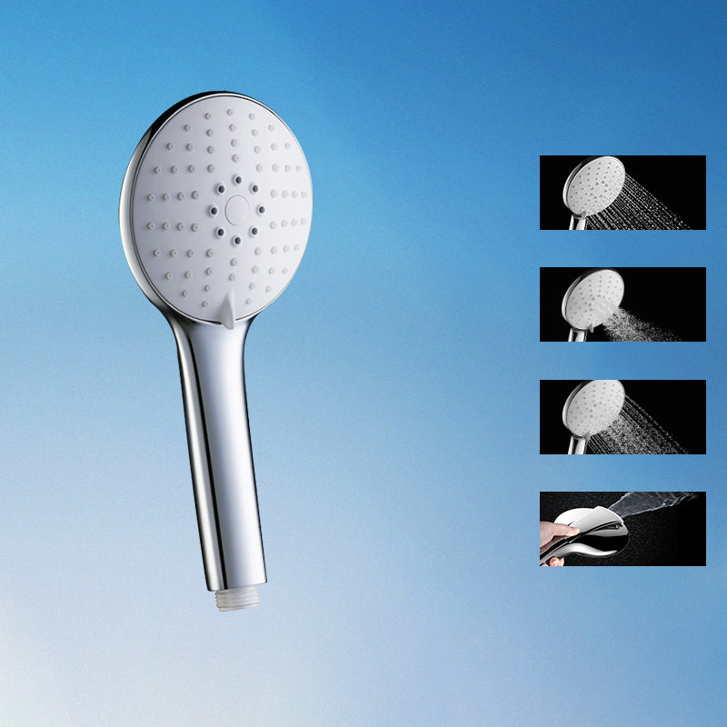 Wall Mounted Handheld Shower Head Modern Metal Hand Shower Head