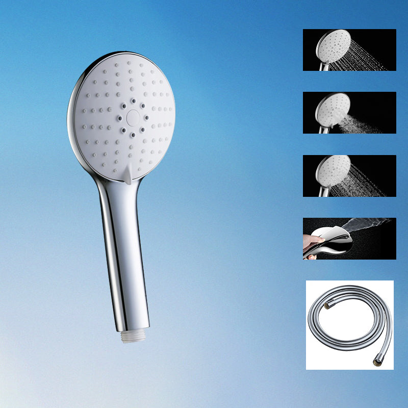 Wall Mounted Handheld Shower Head Modern Metal Hand Shower Head