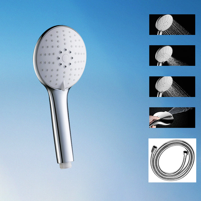 Wall Mounted Handheld Shower Head Modern Metal Hand Shower Head