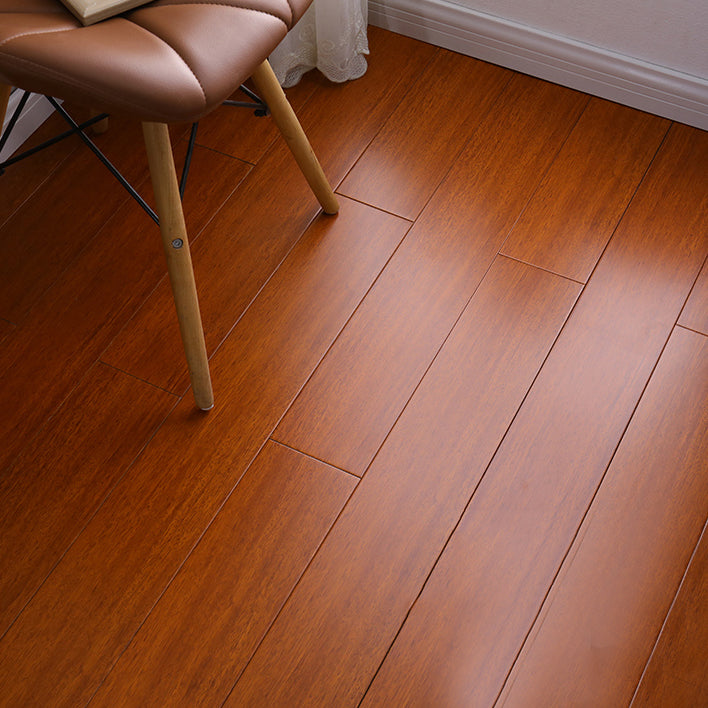 Classic E0 Natural Solid Wood Laminate Flooring, Click-Lock, Waterproof