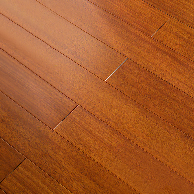 Classic E0 Natural Solid Wood Laminate Flooring, Click-Lock, Waterproof