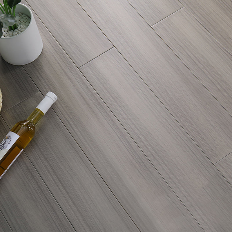 Classic E0 Natural Solid Wood Laminate Flooring, Click-Lock, Waterproof