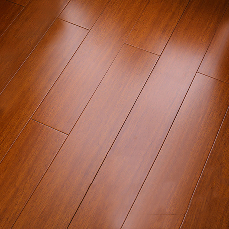 Classic E0 Natural Solid Wood Laminate Flooring, Click-Lock, Waterproof