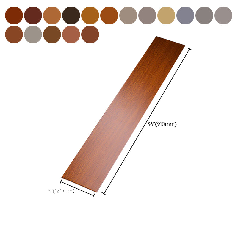 Classic E0 Natural Solid Wood Laminate Flooring, Click-Lock, Waterproof