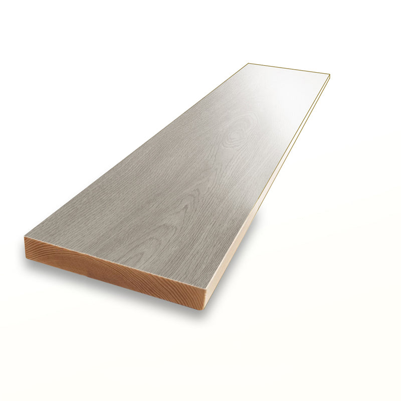 Classic 8" X 49" X 15mm Laminate Flooring, Click-Lock, Waterproof