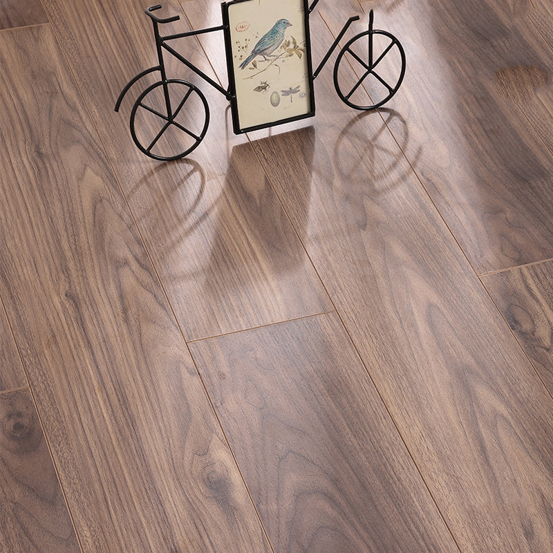 Classic 8" X 49" X 15mm Laminate Flooring, Click-Lock, Waterproof