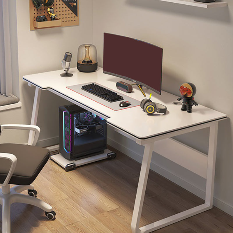 Cable Management Dormitory Gaming Desk Rectangular Computer Desk