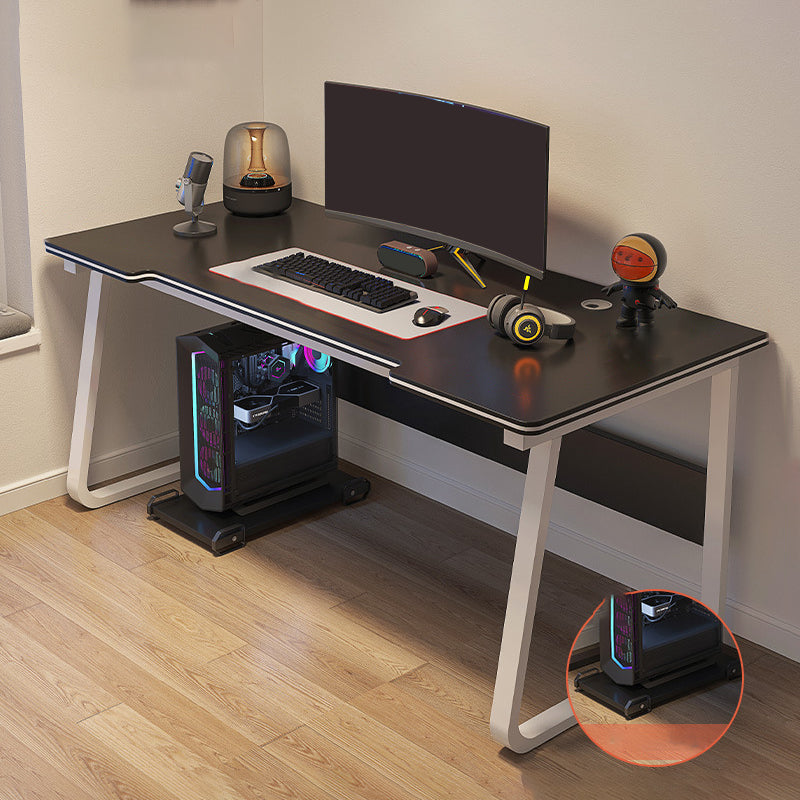 Cable Management Dormitory Gaming Desk Rectangular Computer Desk