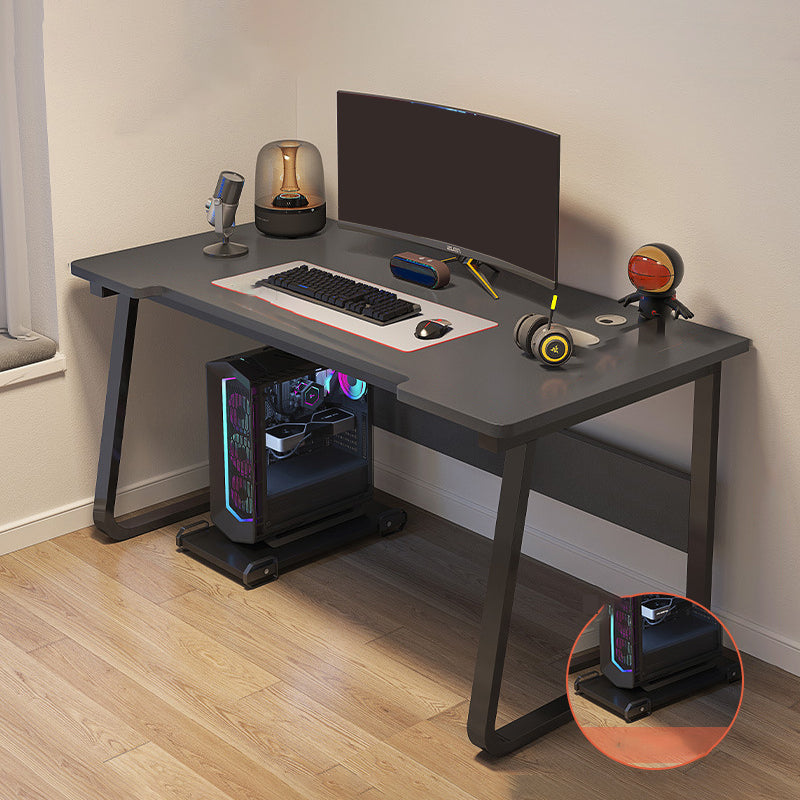 Cable Management Dormitory Gaming Desk Rectangular Computer Desk