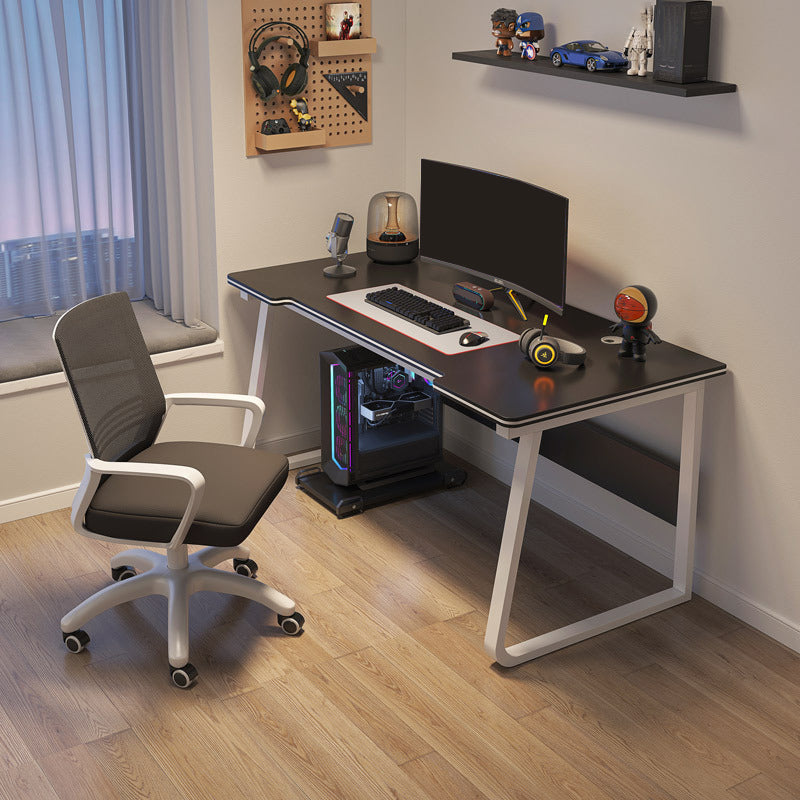 Cable Management Dormitory Gaming Desk Rectangular Computer Desk