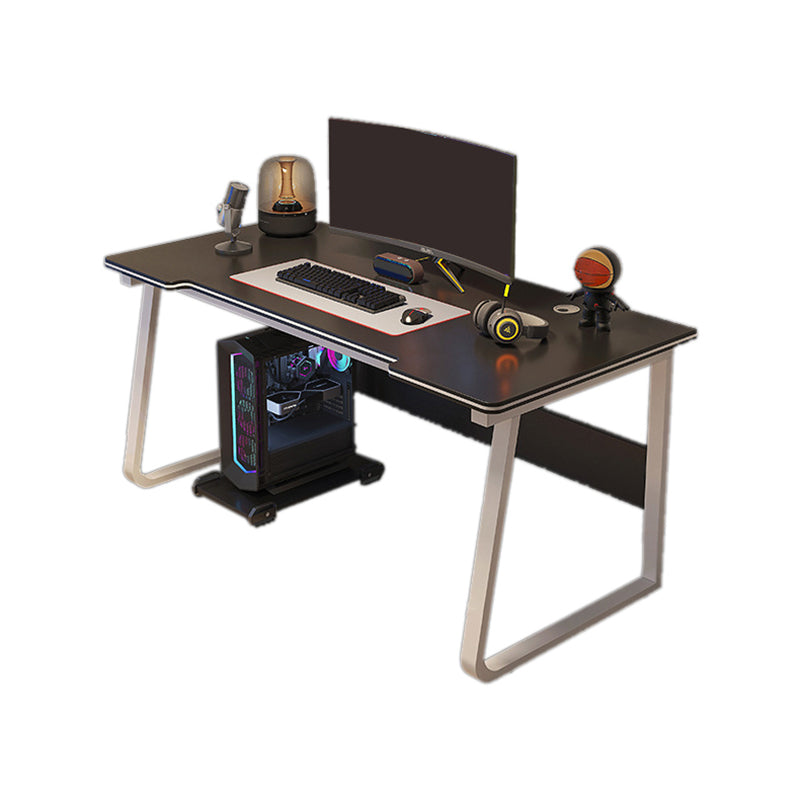 Cable Management Dormitory Gaming Desk Rectangular Computer Desk