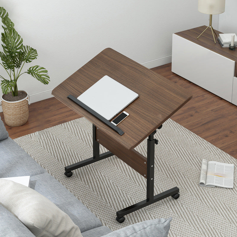 Modern Wooden Computer Desk Adjustable Rectangular Office Desk