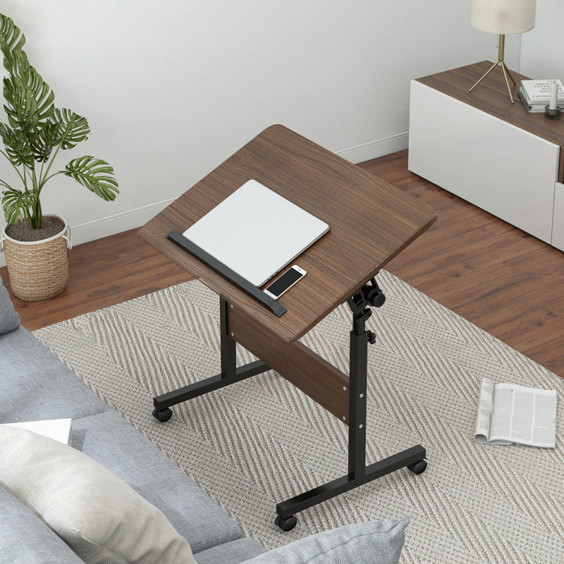 Modern Wooden Computer Desk Adjustable Rectangular Office Desk