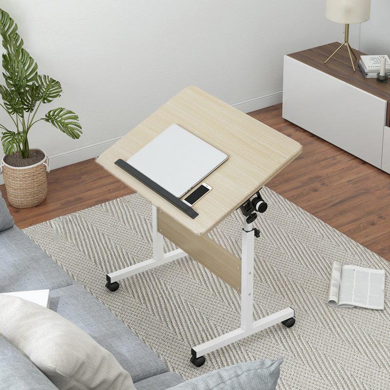 Modern Wooden Computer Desk Adjustable Rectangular Office Desk