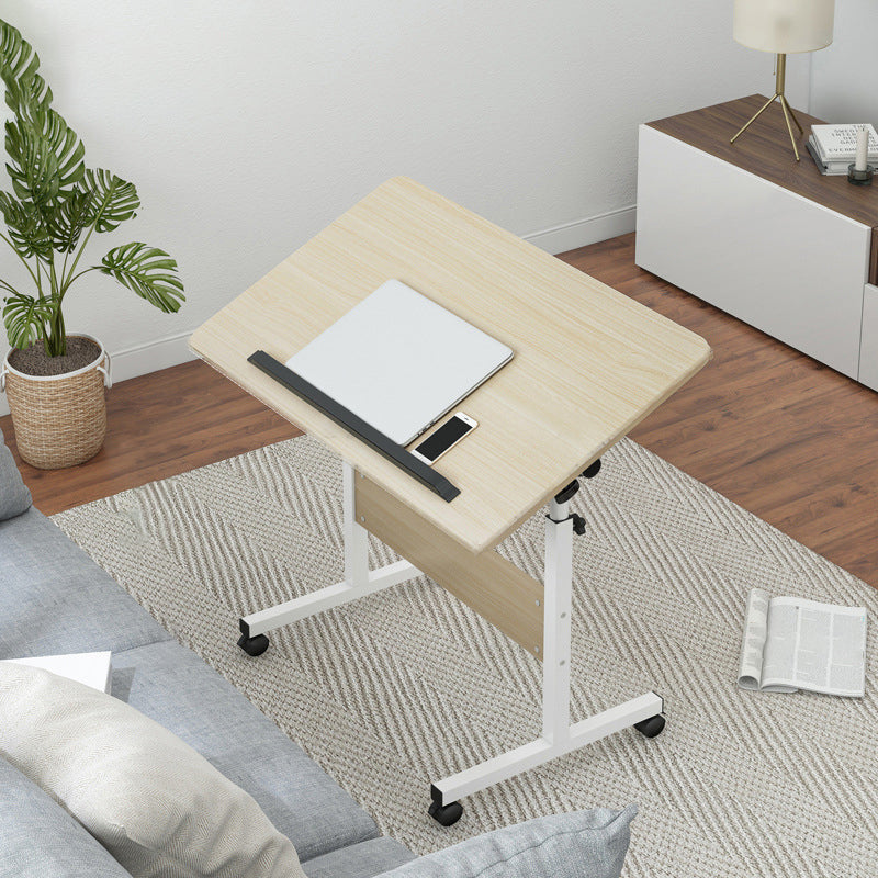 Modern Wooden Computer Desk Adjustable Rectangular Office Desk