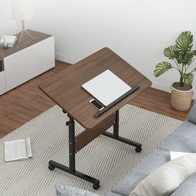 Modern Wooden Computer Desk Adjustable Rectangular Office Desk