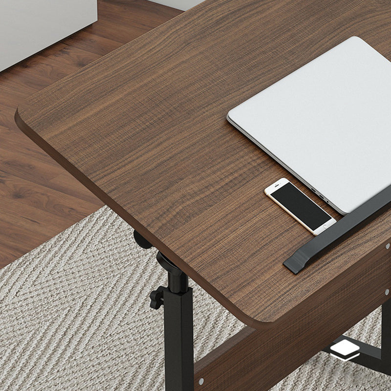 Modern Wooden Computer Desk Adjustable Rectangular Office Desk