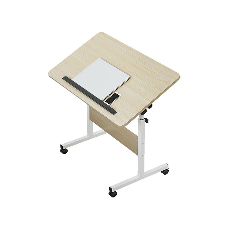 Modern Wooden Computer Desk Adjustable Rectangular Office Desk