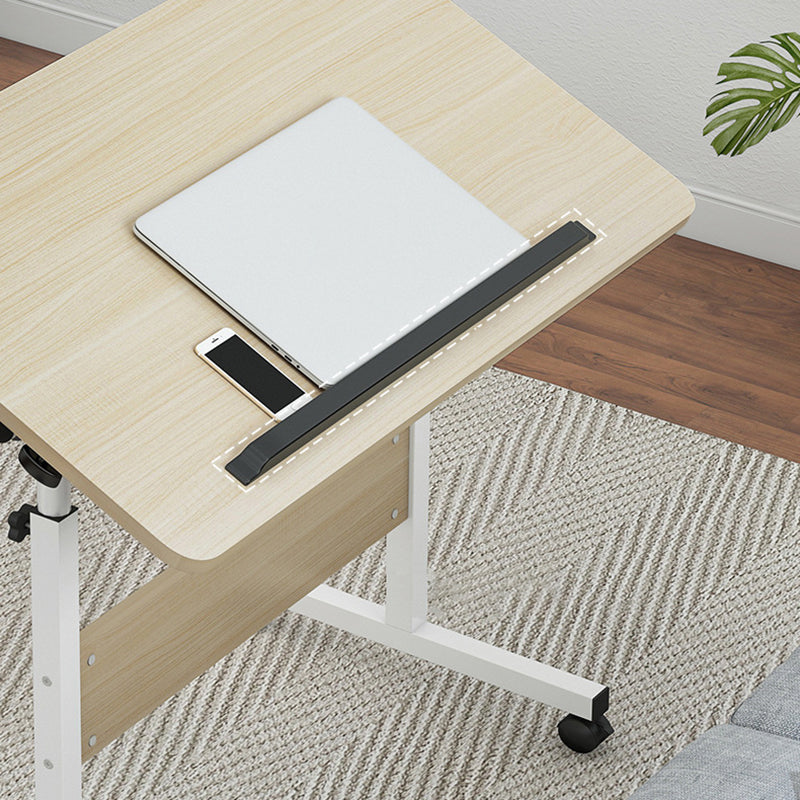 Modern Wooden Computer Desk Adjustable Rectangular Office Desk