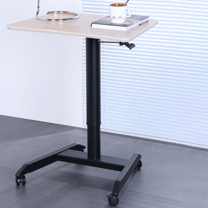 18" Wide Contemporary Standing Desk Adjustable Wooden Writing Desk