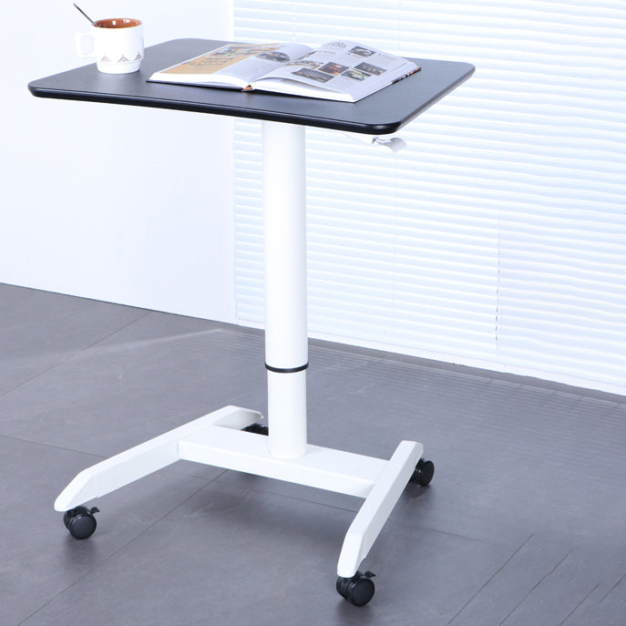 18" Wide Contemporary Standing Desk Adjustable Wooden Writing Desk