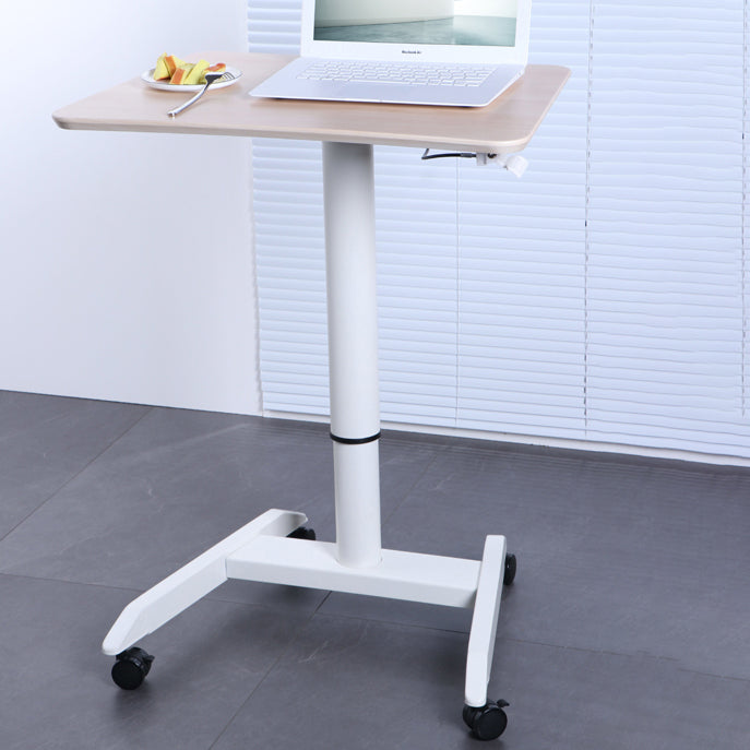 18" Wide Contemporary Standing Desk Adjustable Wooden Writing Desk