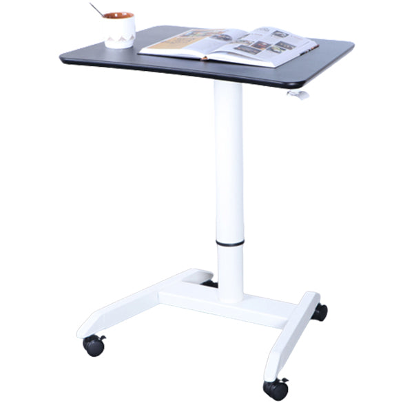 18" Wide Contemporary Standing Desk Adjustable Wooden Writing Desk