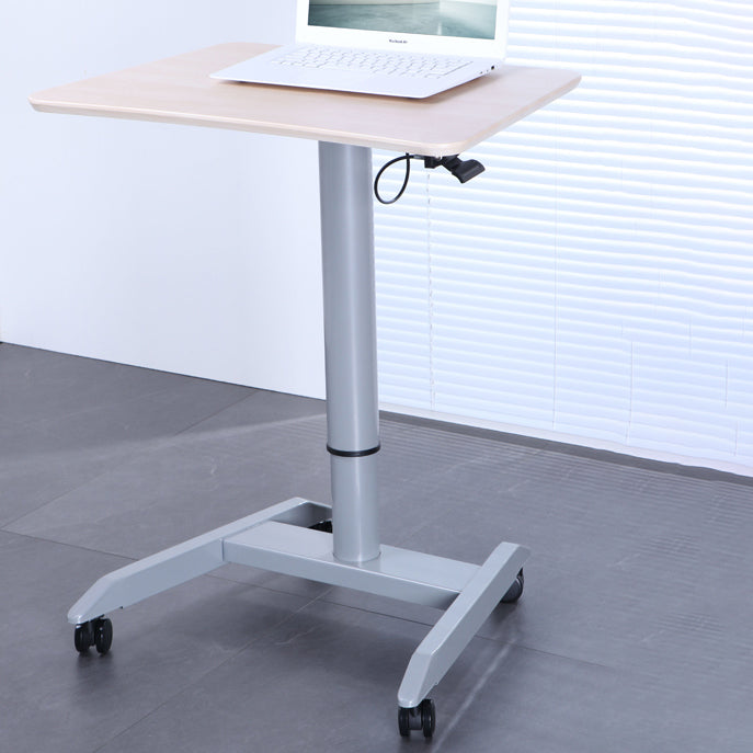 18" Wide Contemporary Standing Desk Adjustable Wooden Writing Desk