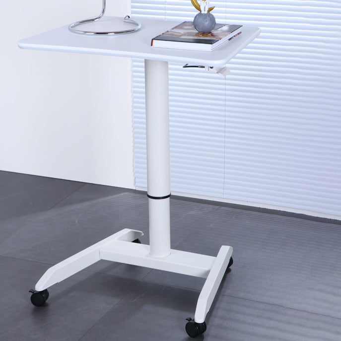 18" Wide Contemporary Standing Desk Adjustable Wooden Writing Desk