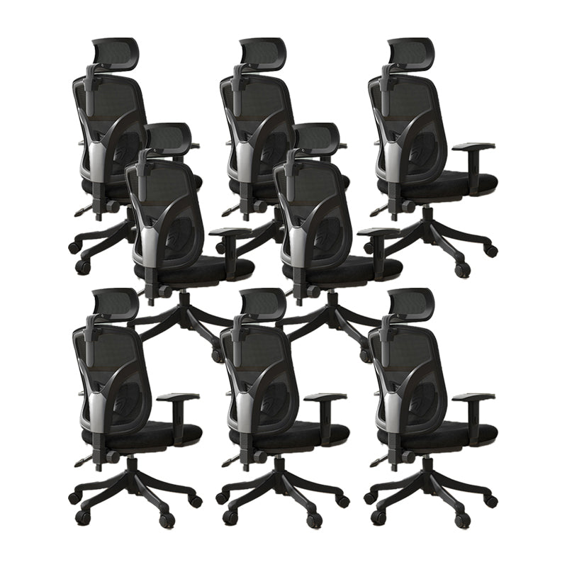 Modern Ergonomic Mesh Task Chair Office Adjustable Arms Swivel Chair