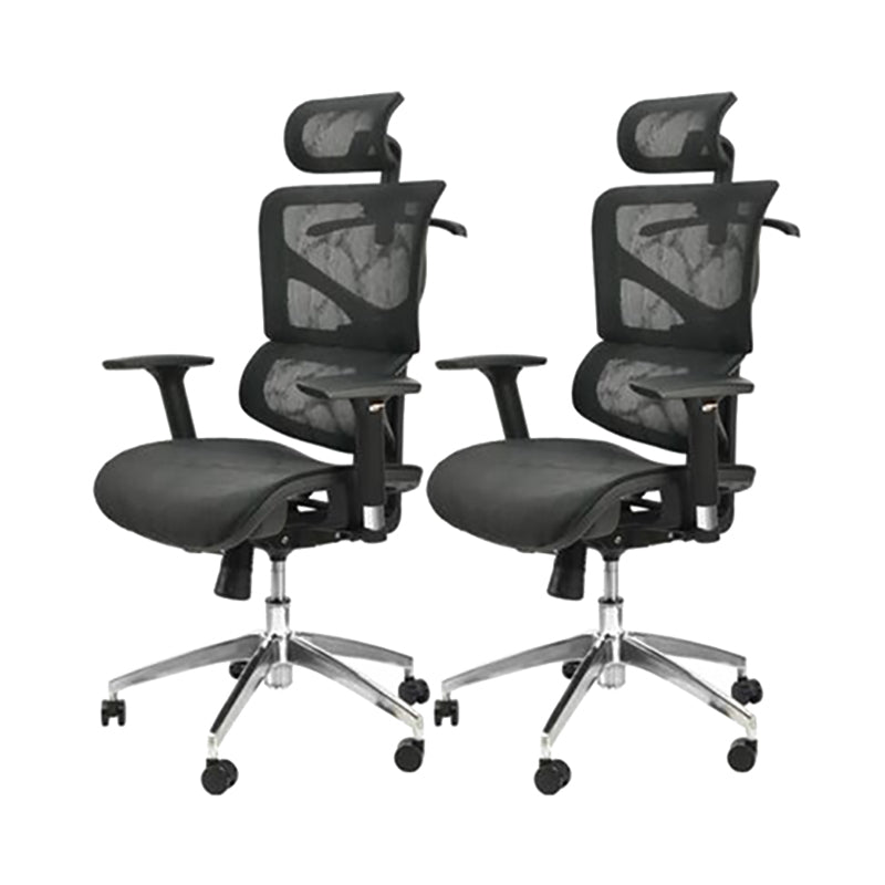 Modern Ergonomic Mesh Task Chair High Back Adjustable Arms Swivel Chair