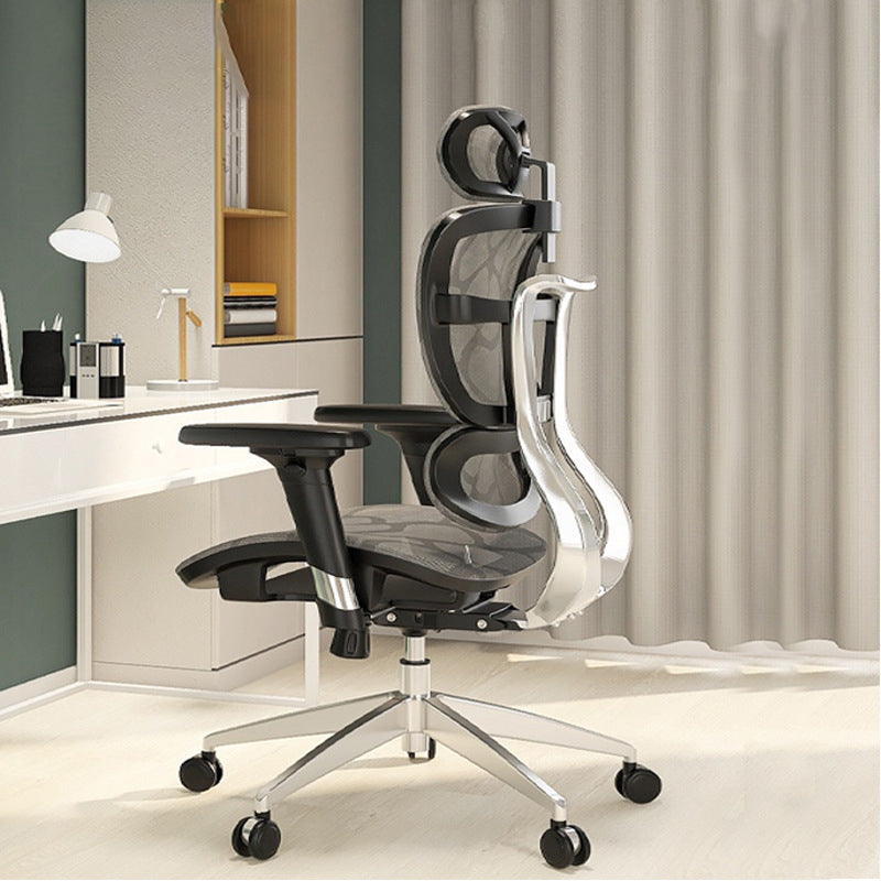 Modern Ergonomic Mesh Task Chair High Back Adjustable Arms Swivel Chair