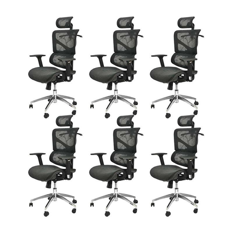 Modern Ergonomic Mesh Task Chair High Back Adjustable Arms Swivel Chair