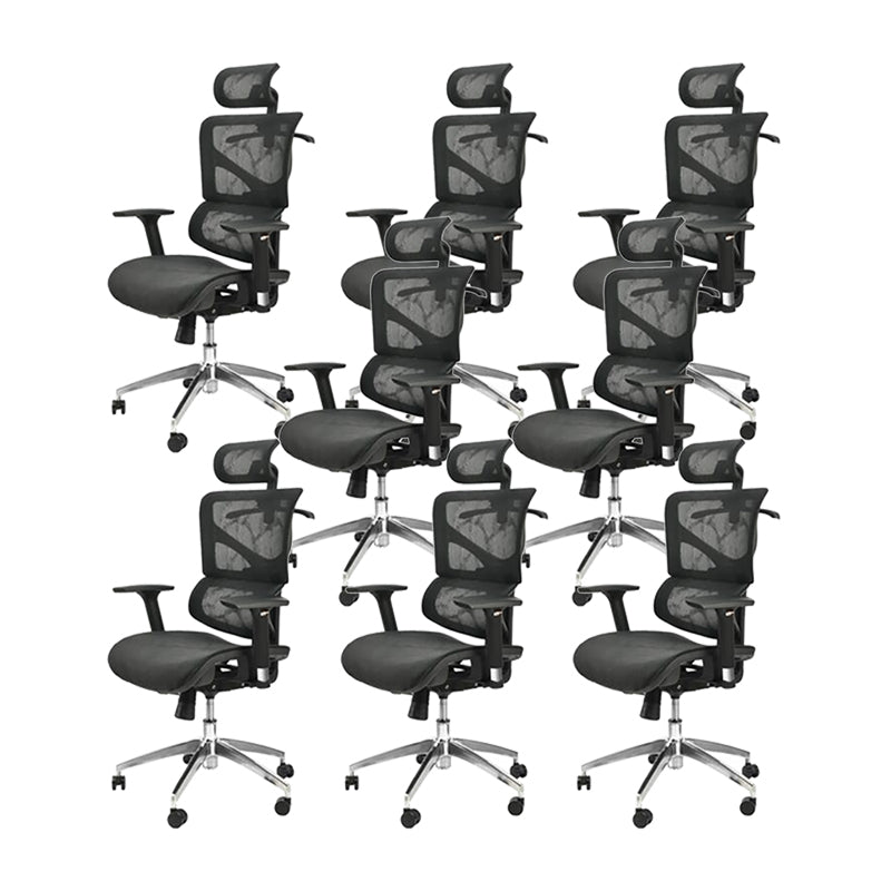 Modern Ergonomic Mesh Task Chair High Back Adjustable Arms Swivel Chair