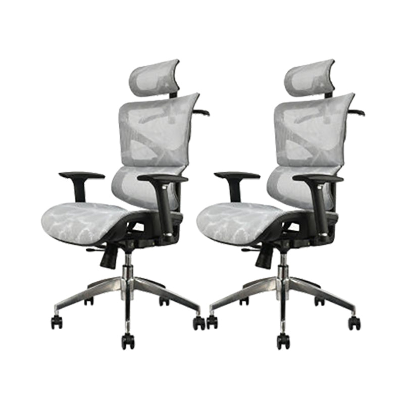 Modern Ergonomic Mesh Task Chair High Back Adjustable Arms Swivel Chair