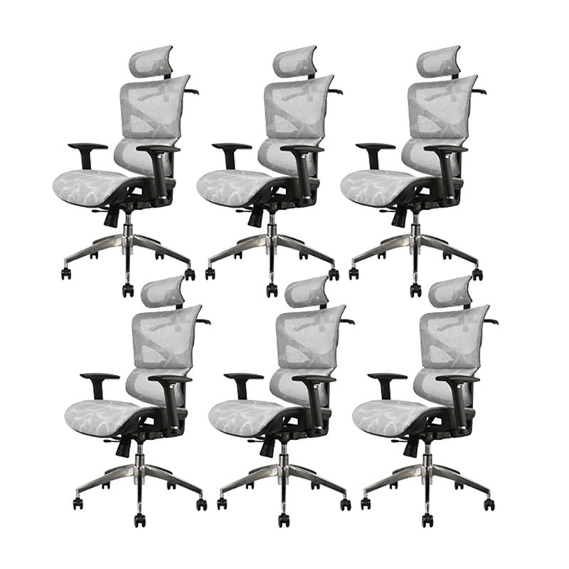 Modern Ergonomic Mesh Task Chair High Back Adjustable Arms Swivel Chair