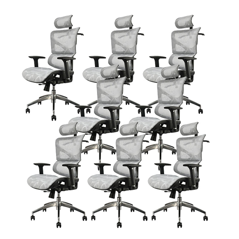 Modern Ergonomic Mesh Task Chair High Back Adjustable Arms Swivel Chair