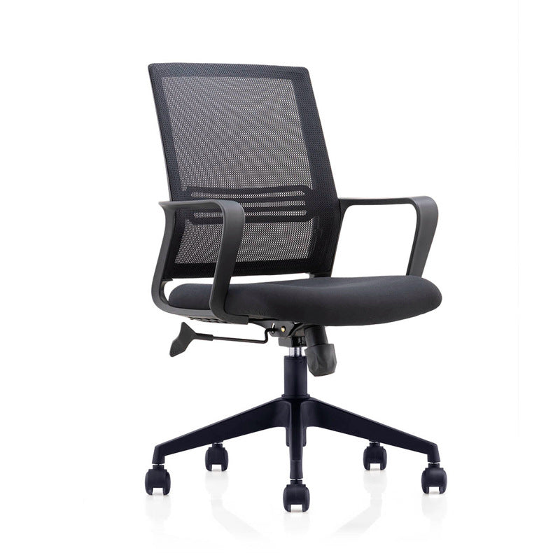 Swivel Mesh Office Chair Modern with Breathable AirGrid Back Side Chair