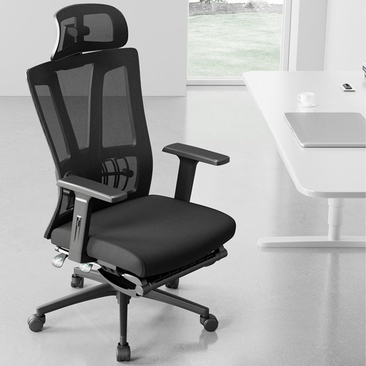 Modern High Back Swivel Chair Office Adjustable Arms Ergonomic Mesh Task Chair