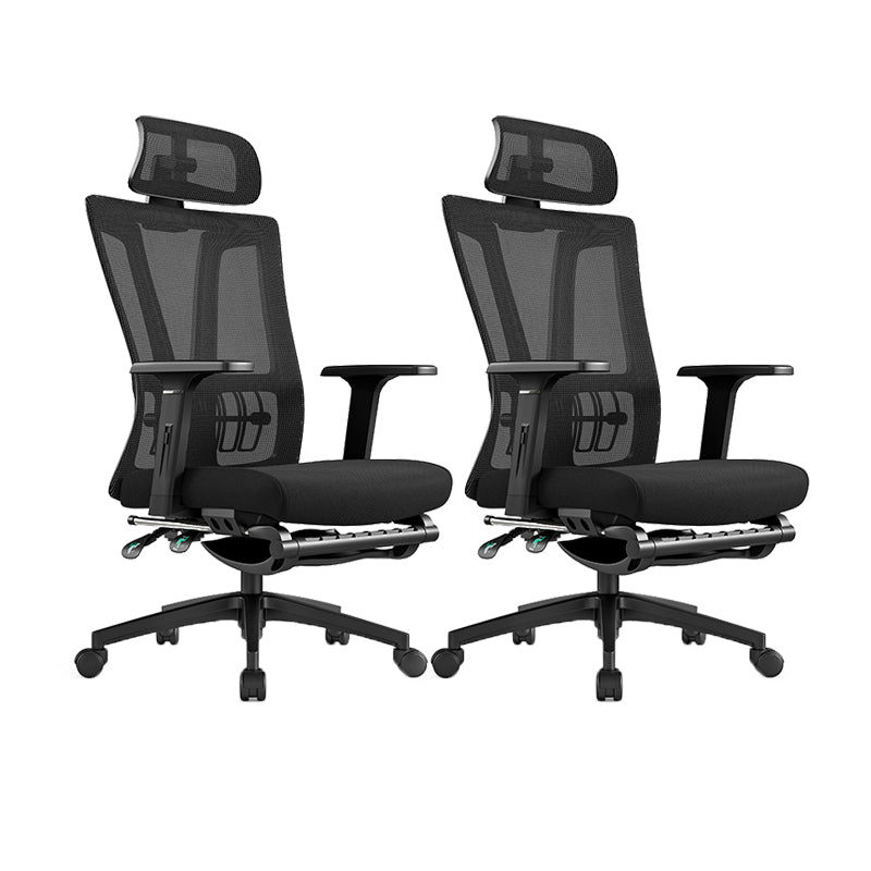 Modern High Back Swivel Chair Office Adjustable Arms Ergonomic Mesh Task Chair