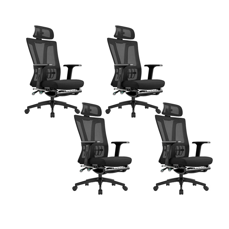 Modern High Back Swivel Chair Office Adjustable Arms Ergonomic Mesh Task Chair