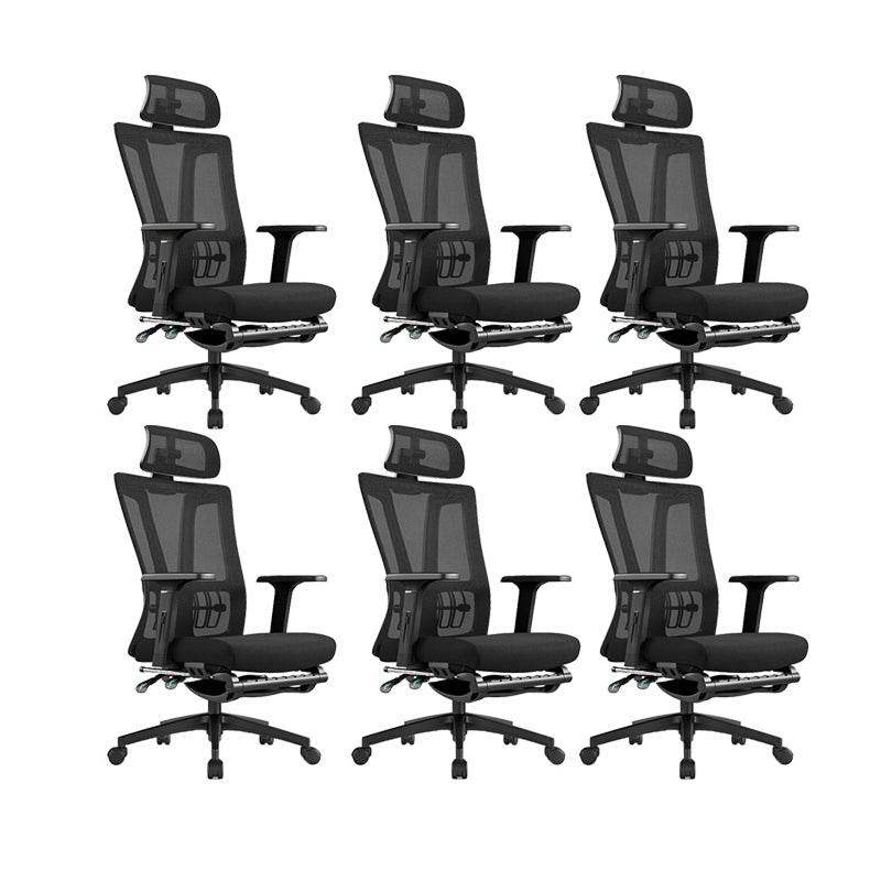 Modern High Back Swivel Chair Office Adjustable Arms Ergonomic Mesh Task Chair