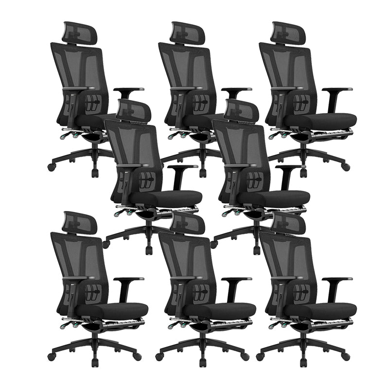 Modern High Back Swivel Chair Office Adjustable Arms Ergonomic Mesh Task Chair