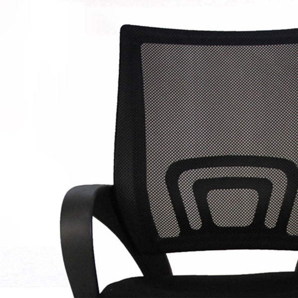 Mid Back Swivel Lumbar Support Desk Chair Breathable AirGrid Office Chair