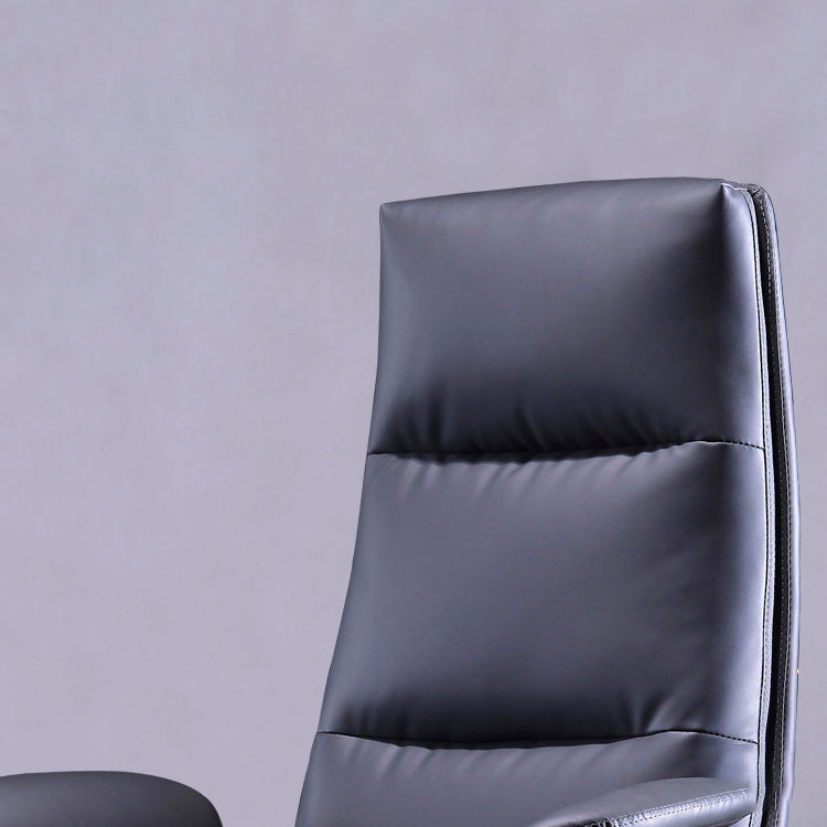 Office High Back Managers Chair Modern Armless Upholstered Executive Chair