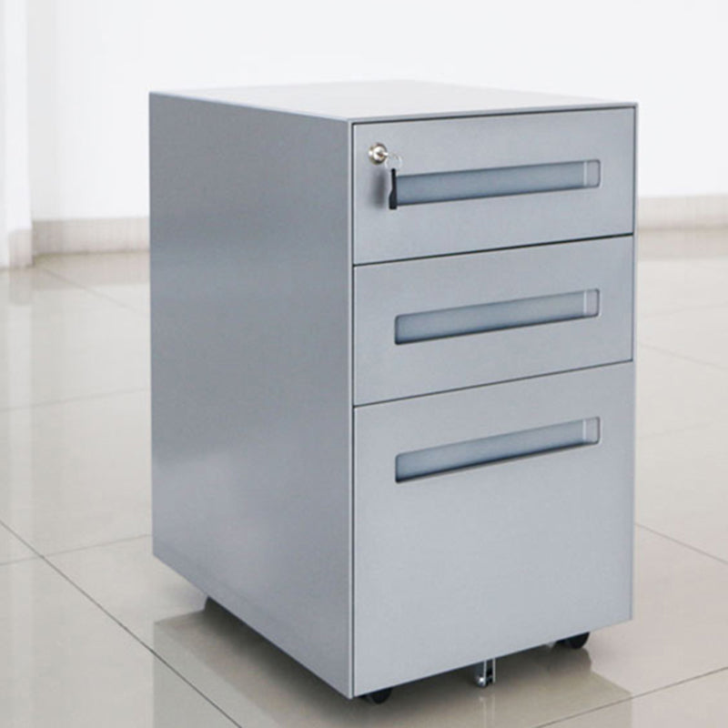 Traditional Steel Cabinet with Locking Drawers Filing Cabinet for Office