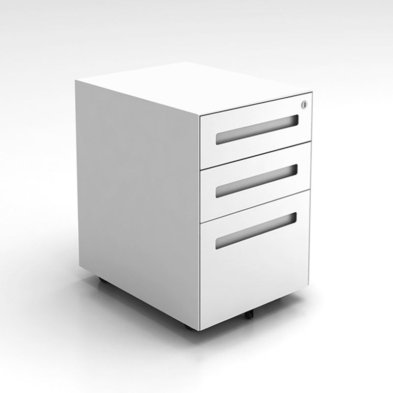 Traditional Steel Cabinet with Locking Drawers Filing Cabinet for Office