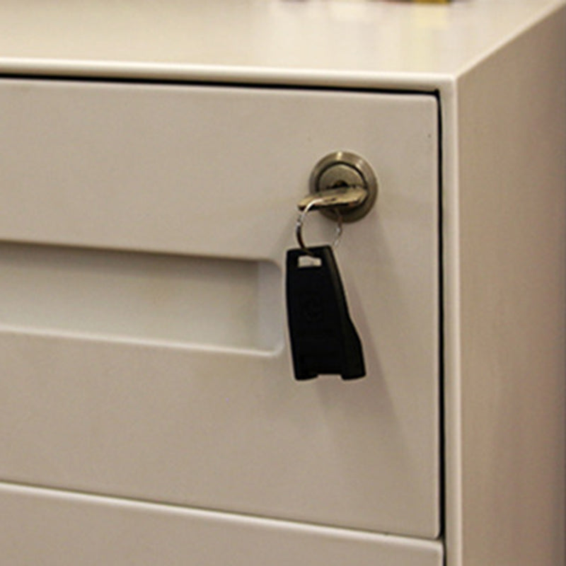 Traditional Steel Cabinet with Locking Drawers Filing Cabinet for Office