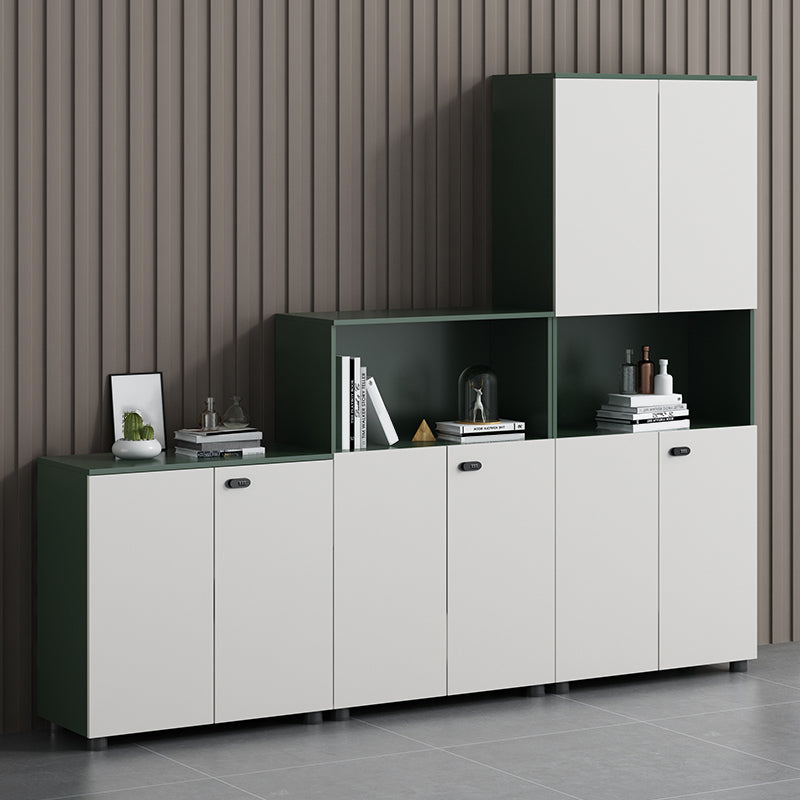 Nordic Style File Cabinets Solid Wood White Horizontal File Cabinet Office