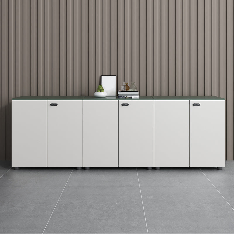 Nordic Style File Cabinets Solid Wood White Horizontal File Cabinet Office